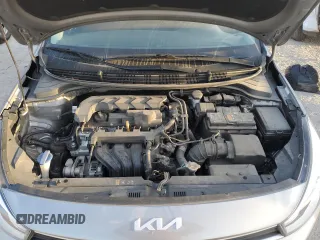 2023 Kia Rio S z VIN 3KPA24ADXPE542764, wystawiony jako Copart lot #49518125 z przebiegiem 73 897 mil mil oraz Szkoda całkowita • Salvage title. Historia ofert i sprzedaży dostępna na DreamBid. Obrazek 12.