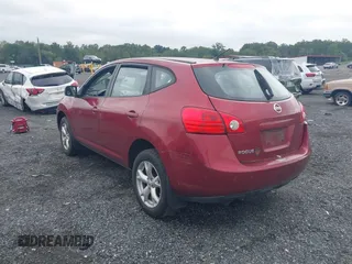 2009 Nissan Rogue SL with VIN JN8AS58T29W044557, listed as a IAAI auction lot 40450040 with 184,519 mi miles and . Bid and sale history available at DreamBid. Image 3.