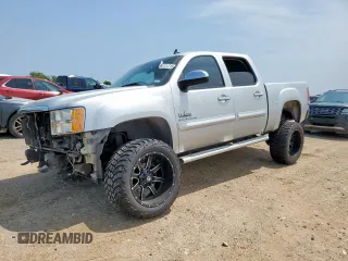 2013 GMC Sierra 1500 SLE z VIN 3GTP1VE02DG324375, wystawiony jako Copart lot #58131215 z przebiegiem 225 175 mil mil oraz Szkoda całkowita • Salvage title. Historia ofert i sprzedaży dostępna na DreamBid. Obrazek 1.