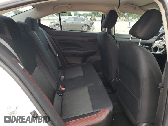 2023 Nissan Versa SR with VIN 3N1CN8FV1PL874339, listed as a Copart auction lot 54164915 with 24,678 mi miles and Salvage title. Bid and sale history available at DreamBid. Image 10.