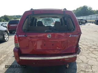 2006 Mercury Mariner Hybrid z VIN 4M2CU98H16KJ16041, wystawiony jako Copart lot #62182264 z przebiegiem 242 209 mil mil oraz Szkoda całkowita • Salvage title. Historia ofert i sprzedaży dostępna na DreamBid. Obrazek 6.