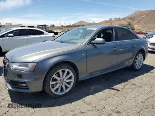 2014 Audi A4 Premium с VIN WAUAFAFL7EN041503, выставлен на аукционе Copart как лот 66228975 с пробегом 171 921 миль миль и Списание • Salvage title. История ставок и продаж доступна на DreamBid. Изображение 1.