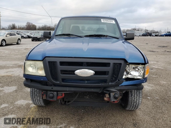 2008 Ford Ranger with VIN 1FTZR14E38PA04961, listed as a Copart auction lot 82886324 with 72,731 mi miles and Salvage Title. Bid and sale history available at DreamBid. Image 5.