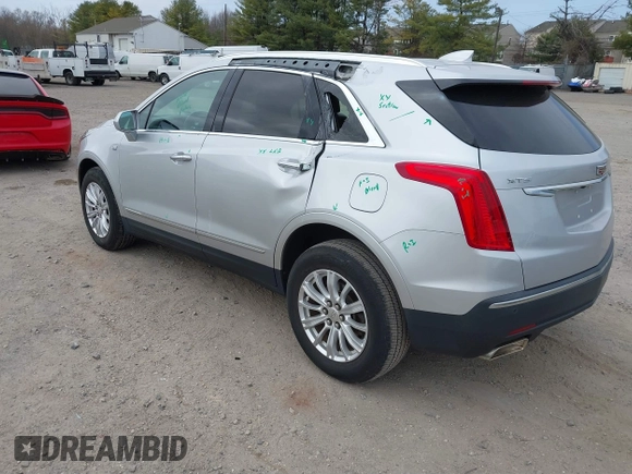 2017 Cadillac XT5 FWD with VIN 1GYKNARS3HZ184081, listed as a IAAI auction lot 41795974 with 109,032 mi miles. Bid and sale history available at carsss.com. Image 3.