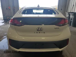 2021 Hyundai Ioniq SE z VIN KMHC75LC3MU255618, wystawiony jako Copart lot #54692935 z przebiegiem 48 494 mil mil oraz Szkody całkowita. Historia ofert i sprzedaży dostępna na DreamBid. Obrazek 6.