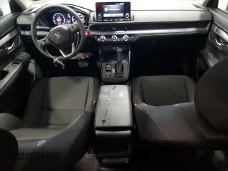 2025 Honda CR-V EX with VIN 2HKRS4H45SH421878, listed as a Copart auction lot 52158575 with 17,431 mi miles and Salvage Title. Bid and sale history available at DreamBid. Image 8.