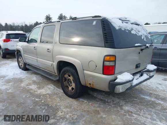 2005 Chevrolet Suburban LT with VIN 3GNFK16Z75G159642, listed as a IAAI auction lot 41541211 with 184,752 mi miles and . Bid and sale history available at DreamBid. Image 3.