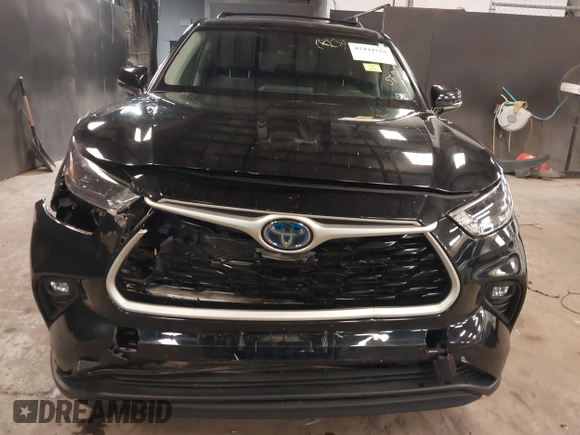 2023 Toyota Highlander Hybrid LE with VIN 5TDBBRCH7PS563711, listed as a IAAI auction lot 42444218 with 81,031 mi miles and . Bid and sale history available at DreamBid. Image 12.