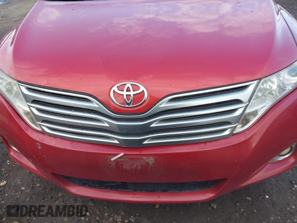 2010 Toyota Venza with VIN 4T3BA3BB7AU011225, listed as a IAAI auction lot 41822107 with 108,523 mi miles and . Bid and sale history available at DreamBid. Image 12.