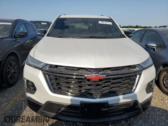 2024 Chevrolet Traverse with VIN 1GNESZKW2RJ138918, listed as a Copart auction lot 52618715 with 35,732 mi miles and Clean title. Bid and sale history available at DreamBid. Image 5.