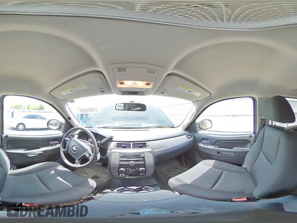 2013 Chevrolet Tahoe Commercial with VIN 1GNSK2E02DR342419, listed as a Copart auction lot 57908885 with 76,486 mi miles and Salvage title. Bid and sale history available at DreamBid. Image 15.