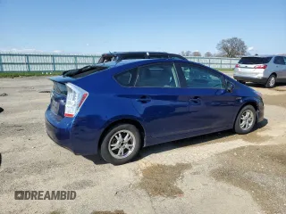 2010 Toyota Prius II with VIN JTDKN3DU6A0209608, listed as a Copart auction lot 54358925 with 196,112 mi miles and Non Repairable. Bid and sale history available at carsss.com. Image 3.