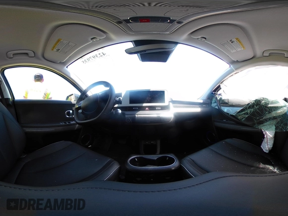 2023 Hyundai Ioniq 5 SEL z VIN KM8KN4AE0PU152144, wystawiony jako IAAI lot #42397935 z przebiegiem 920 mil mil oraz . Historia ofert i sprzedaży dostępna na DreamBid. Obrazek 20.