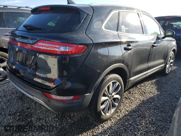 2018 Lincoln MKC Select with VIN 5LMCJ2C95JUL30445, listed as a Copart auction lot 73980604 with Not Provided miles and Non Repairable. Bid and sale history available at DreamBid. Image 3.