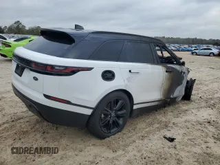 2021 Land Rover Range Rover Velar S с VIN SALYJ2EX3MA310346, выставлен на аукционе Copart как лот 49647965 с пробегом Не указан миль и На запчасти • Non repairable. История ставок и продаж доступна на DreamBid. Изображение 3.