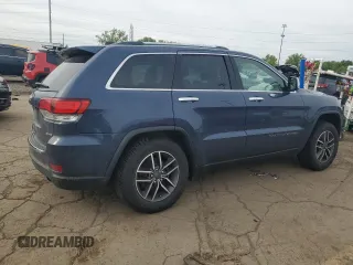 2020 Jeep Grand Cherokee Limited with VIN 1C4RJFBG1LC398999, listed as a Copart auction lot 58436765 with 45,631 mi miles and Non repairable. Bid and sale history available at DreamBid. Image 3.