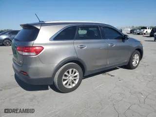 2017 Kia Sorento LX V6 with VIN 5XYPGDA55HG233843, listed as a Copart auction lot 53519275 with 183,277 mi miles and Clean Title. Bid and sale history available at carsss.com. Image 3.