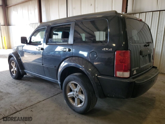 2009 Dodge Nitro SXT with VIN 1D8GU28KX9W536809, listed as a Copart auction lot 77500034 with 155,737 mi miles and Salvage Title. Bid and sale history available at carsss.com. Image 2.