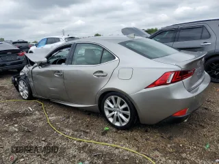 2016 Lexus IS 300/350 with VIN JTHCM1D27G5010703, listed as a Copart auction lot 58525745 with 50,046 mi miles and Salvage title. Bid and sale history available at DreamBid. Image 2.