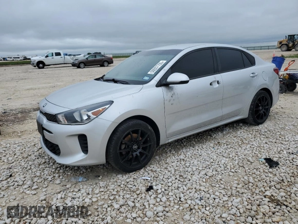 2019 Kia Rio S with VIN 3KPA24AB0KE205320, listed as a Copart auction lot 50937705 with 76,455 mi miles and Salvage Title. Bid and sale history available at carsss.com. Image 1.