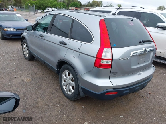 2007 Honda CR-V EX with VIN 5J6RE48547L009769, listed as a IAAI auction lot 41939288 with 256,805 mi miles. Bid and sale history available at carsss.com. Image 3.