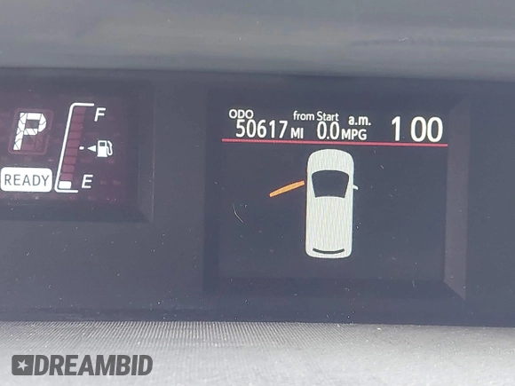 2016 Toyota Prius One z VIN JTDKDTB34G1125061, wystawiony jako IAAI lot #41866419 z przebiegiem 50 617 mil mil oraz . Historia ofert i sprzedaży dostępna na DreamBid. Obrazek 15.