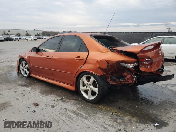 2005 Mazda 6 Sport S with VIN 1YVHP80D555M05050, listed as a Copart auction lot 88504175 with 177,825 mi miles and Salvage Title. Bid and sale history available at DreamBid. Image 2.