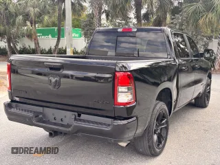 2022 Ram 1500 Big Horn with VIN 1C6RRFFG6NN283316, listed as a Copart auction lot 53666025 with 40,958 mi miles and Salvage Title. Bid and sale history available at carsss.com. Image 4.