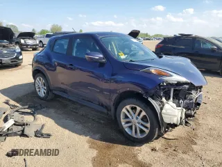 2016 Nissan Juke S z VIN JN8AF5MRXGT605827, wystawiony jako Copart lot #56575595 z przebiegiem 87 328 mil mil oraz Szkoda całkowita • Salvage title. Historia ofert i sprzedaży dostępna na DreamBid. Obrazek 4.