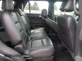2013 Ford Explorer XLT with VIN 1FM5K8D88DGC04777, listed as a Copart auction lot 53450265 with 95,537 mi miles and Salvage Title. Bid and sale history available at carsss.com. Image 11.