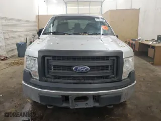 2013 Ford F-150 XL with VIN 1FTNF1EF1DKF15607, listed as a Copart auction lot 82868284 with 206,015 mi miles and Salvage Title. Bid and sale history available at carsss.com. Image 5.