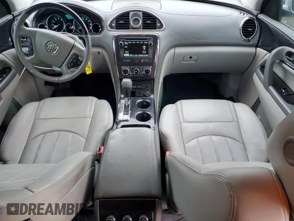2017 Buick Enclave Leather with VIN 5GAKRBKD5HJ331755, listed as a Copart auction lot 50793895 with 59,695 mi miles and Salvage Title. Bid and sale history available at DreamBid. Image 8.