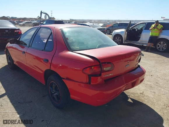 2001 Chevrolet Cavalier with VIN 1G1JC524617105913, listed as a IAAI auction lot 41667856 with NaN miles. Bid and sale history available at carsss.com. Image 3.