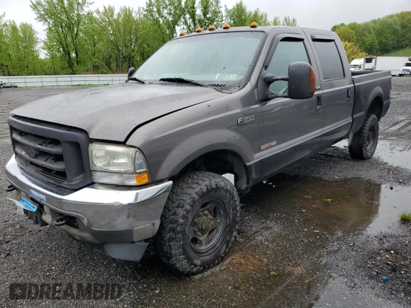 2004 Ford F-350 XL with VIN 1FTSW31P24EA36530, listed as a Copart auction lot 55257775 with 287,608 mi miles and Clean title. Bid and sale history available at DreamBid. Image 1.