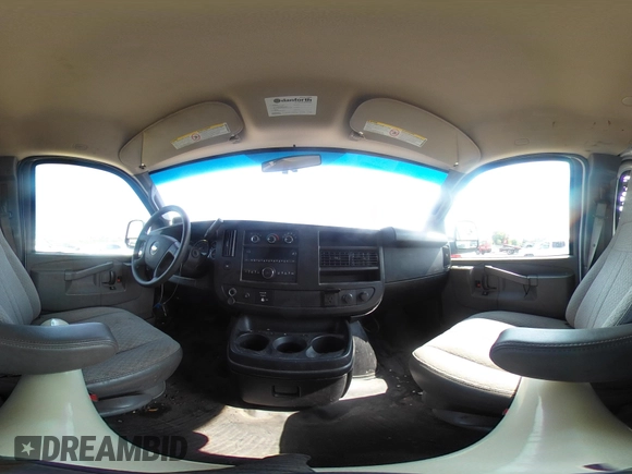 2017 Chevrolet Express Cargo with VIN 1GCWGAFF9H1172928, listed as a IAAI auction lot 42406058 with 190,885 mi miles and . Bid and sale history available at DreamBid. Image 20.