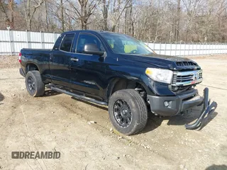 2017 Toyota Tundra SR с VIN 5TFUM5F1XHX074290, выставлен на аукционе IAAI как лот 41747138 с пробегом 74 267 миль миль и . История ставок и продаж доступна на DreamBid. Изображение 1.