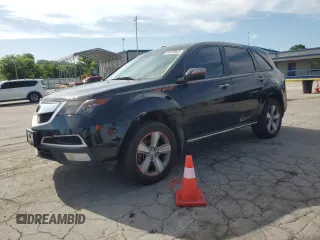 2011 Acura MDX with VIN 2HNYD2H26BH532015, listed as a Copart auction lot 64442845 with 159,102 mi miles and Salvage title. Bid and sale history available at DreamBid. Image 1.