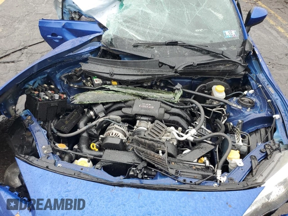 2017 Subaru BRZ Limited with VIN JF1ZCAC11H8600540, listed as a Copart auction lot 57932305 with Not provided miles and Salvage title. Bid and sale history available at DreamBid. Image 11.