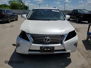 2015 Lexus RX 350 with VIN 2T2ZK1BA0FC197968, listed as a Copart auction lot 53550905 with 90,433 mi miles and Salvage Title. Bid and sale history available at carsss.com. Image 5.