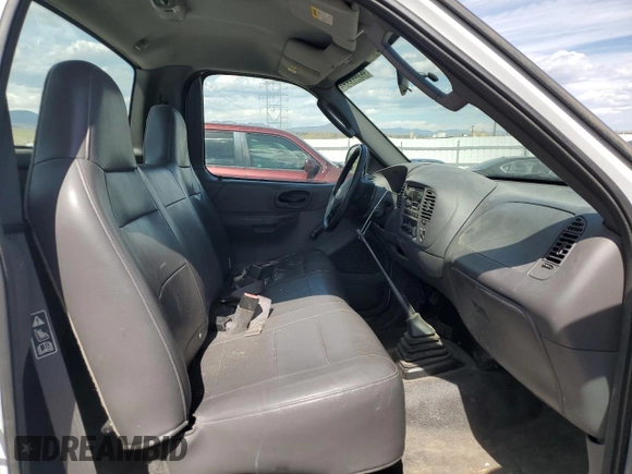2003 Ford F-150 XL with VIN 2FTRF17233CA95766, listed as a Copart auction lot 52638505 with 68,162 mi miles and Salvage title. Bid and sale history available at DreamBid. Image 11.