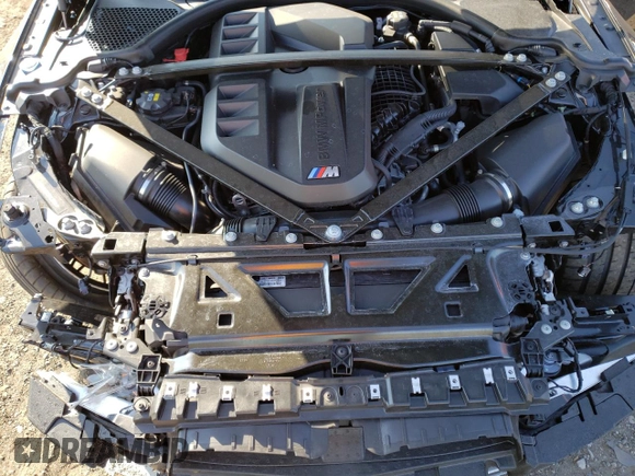 2023 BMW M4 Competition xDrive with VIN WBS43AZ0XPCL29159, listed as a Copart auction lot 38598783 with 4,862 mi miles. Bid and sale history available at carsss.com. Image 11.
