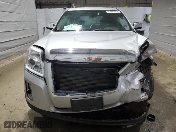 2015 GMC Terrain SLT with VIN 2GKFLYE37F6265294, listed as a Copart auction lot 47703925 with 72,148 mi miles and Salvage Title. Bid and sale history available at DreamBid. Image 5.