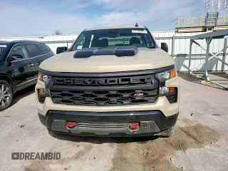 2022 Chevrolet Silverado 1500 Custom Trail Boss with VIN 3GCUDCET4NG579555, listed as a Copart auction lot 51195454 with Not Provided miles and Salvage Title. Bid and sale history available at DreamBid. Image 11.