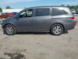 2015 Honda Odyssey EX with VIN 5FNRL5H41FB073424, listed as a IAAI auction lot 42109343 with 132,904 mi miles and . Bid and sale history available at DreamBid. Image 15.
