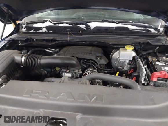2019 Ram 1500 Big Horn/Lone Star with VIN 1C6SRFFT0KN842269, listed as a IAAI auction lot 41137766 with 104,131 mi miles. Bid and sale history available at carsss.com. Image 10.