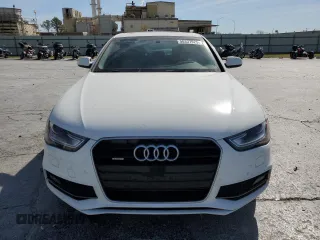2015 Audi A4 Premium Plus with VIN WAUFFAFL2FN025314, listed as a Copart auction lot 50337625 with 61,014 mi miles and Salvage Title. Bid and sale history available at carsss.com. Image 5.