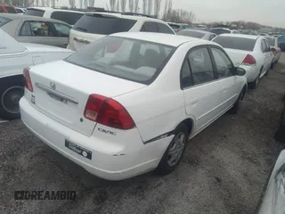 2002 Honda Civic LX with VIN 2HGES16512H533838, listed as a IAAI auction lot 36051718 with Not Provided miles and . Bid and sale history available at DreamBid. Image 4.