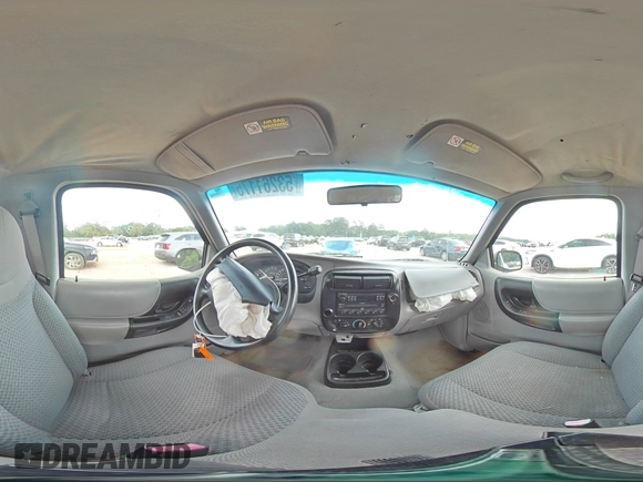 1998 Ford Ranger XL with VIN 1FTYR10U0WUC13727, listed as a Copart auction lot 53261175 with 128,117 mi miles and Salvage Title. Bid and sale history available at DreamBid. Image 14.