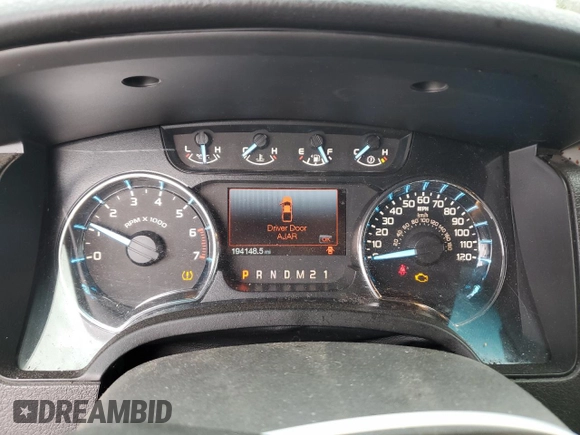 2011 Ford F-150 XL with VIN 1FTFX1CF1BKD17398, listed as a Copart auction lot 44451885 with 194,148 mi miles and Salvage Title. Bid and sale history available at carsss.com. Image 9.