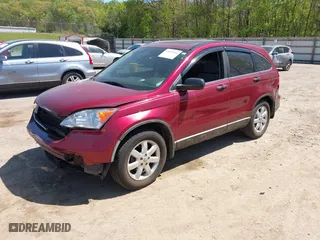 2008 Honda CR-V EX with VIN 5J6RE48528L050029, listed as a IAAI auction lot 42049254 with 152,299 mi miles. Bid and sale history available at carsss.com. Image 2.